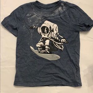 Toddler Boy’s Astronaut Tee